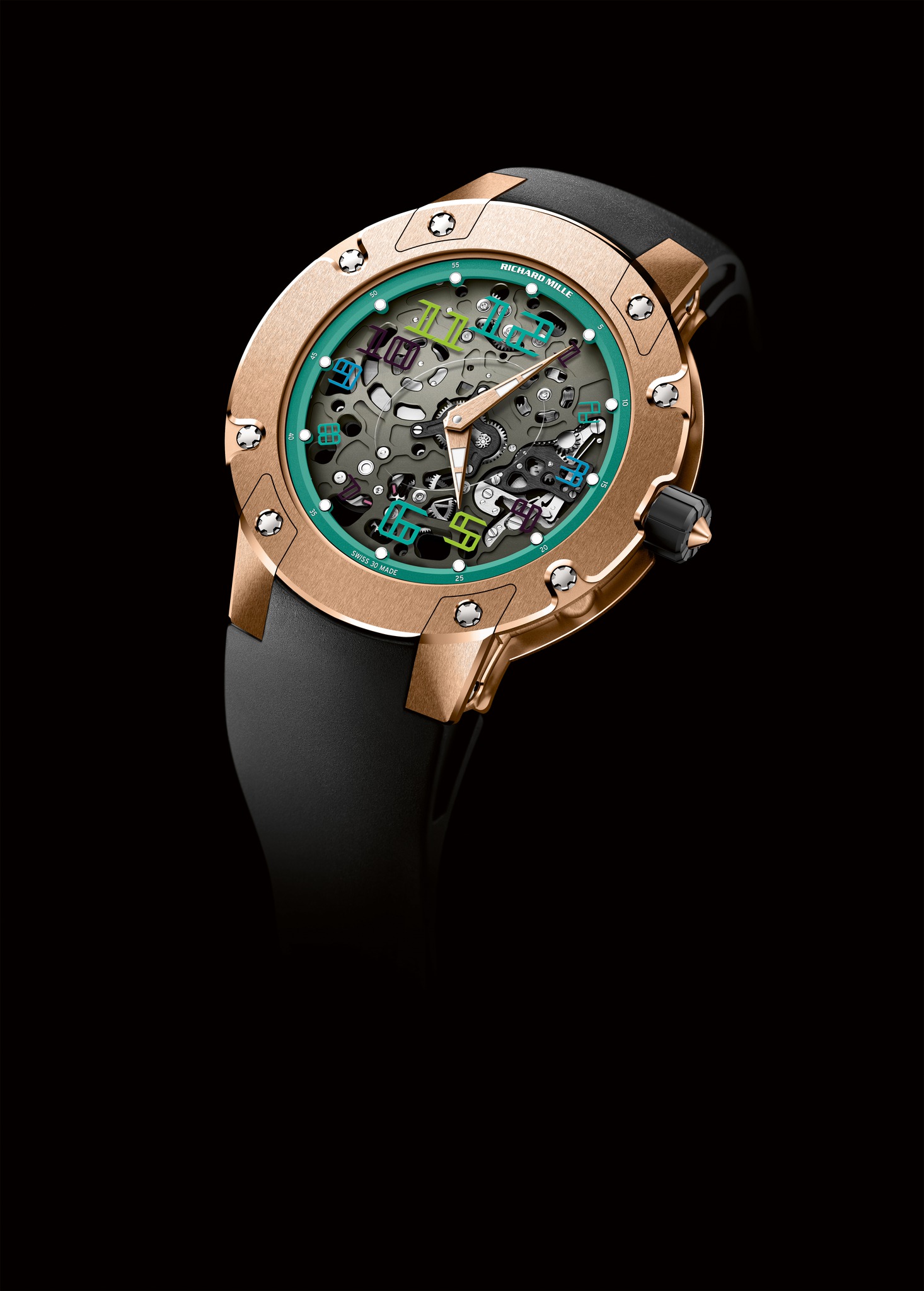 Replica Richard Mille RM 033 Sentebale Red Gold Watch Replica Richard Mille RM 033 Sentebale Red Gold Watch